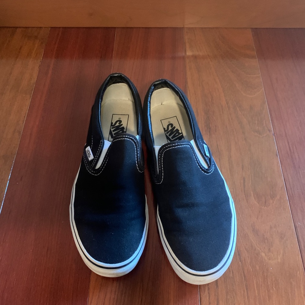 Vans Slip On Black Size 8.5 Women’s